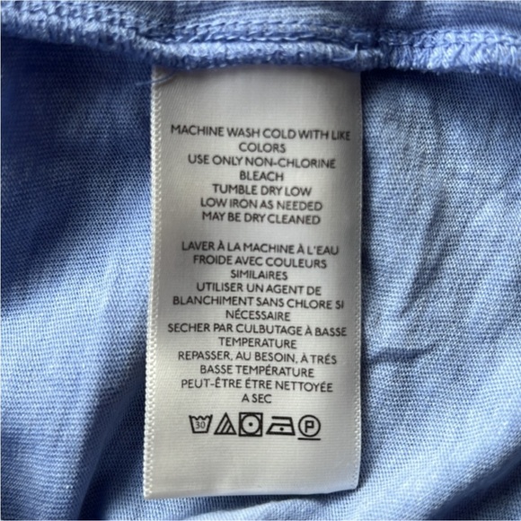 We the Free Short Sleeved Tee Shirt With Single Pocket in Frozen Violet M NWT - Picture 5 of 12